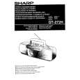 SHARP QT272H Owners Manual SHARP QT272H Owners Manual