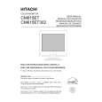 HITACHI CM615ET Owners Manual HITACHI CM615ET Owners Manual