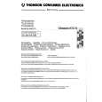 THOMSON 70DK68 Service Manual THOMSON 70DK68 Service Manual