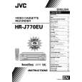 JVC HR-J770UE Owners Manual JVC HR-J770UE Owners Manual