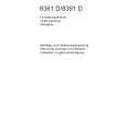 AEG 8361D-M Owners Manual AEG 8361D-M Owners Manual