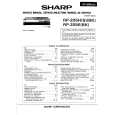 SHARP RP-205E(BK) Service Manual SHARP RP-205E(BK) Service Manual