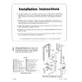 WHIRLPOOL ACS602XT0 Installation Manual WHIRLPOOL ACS602XT0 Installation Manual