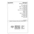 BLAUPUNKT RADIO/BC/TEL/UHR Circuit Diagrams BLAUPUNKT RADIO/BC/TEL/UHR Circuit Diagrams