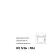 THERMA BO G/60.1 ZRA Owners Manual THERMA BO G/60.1 ZRA Owners Manual