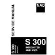 NAD S300 Service Manual NAD S300 Service Manual
