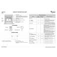 WHIRLPOOL AKZ 554/IX Quick Start WHIRLPOOL AKZ 554/IX Quick Start