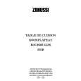 ZANUSSI PI44GCI/2C Owners Manual ZANUSSI PI44GCI/2C Owners Manual