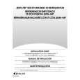 WHIRLPOOL JS42CXDBDB00 Installation Manual WHIRLPOOL JS42CXDBDB00 Installation Manual