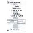 WHIRLPOOL FG3870 Owners Manual WHIRLPOOL FG3870 Owners Manual