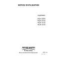 ARTHUR MARTIN ELECTROLUX ACN2253 Owners Manual ARTHUR MARTIN ELECTROLUX ACN2253 Owners Manual