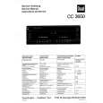 DUAL CC3650 Service Manual DUAL CC3650 Service Manual
