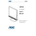 AOC LM729 Owners Manual AOC LM729 Owners Manual