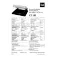 DUAL CS138 Service Manual DUAL CS138 Service Manual