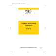 REX-ELECTROLUX MO817GNE Owners Manual REX-ELECTROLUX MO817GNE Owners Manual