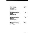ELECTROLUX RW632G Owners Manual ELECTROLUX RW632G Owners Manual