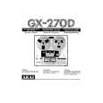 AKAI GX270D Owners Manual AKAI GX270D Owners Manual