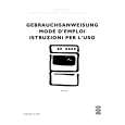 ELECTROLUX FHK50-4T Owners Manual ELECTROLUX FHK50-4T Owners Manual