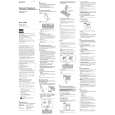 SONY PEGA-KB100 Owners Manual SONY PEGA-KB100 Owners Manual