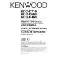 KENWOOD KDCC469 Owners Manual KENWOOD KDCC469 Owners Manual