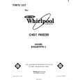 WHIRLPOOL EH06EFXPW5 Parts Catalog WHIRLPOOL EH06EFXPW5 Parts Catalog