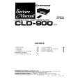 PIONEER CLD-900 Service Manual PIONEER CLD-900 Service Manual