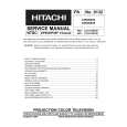 HITACHI CLU-572TSI Service Manual HITACHI CLU-572TSI Service Manual