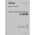 TOSHIBA V-727W Service Manual TOSHIBA V-727W Service Manual
