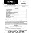 HITACHI 60SX2K Service Manual HITACHI 60SX2K Service Manual