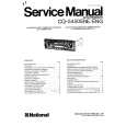 PANASONIC CQ5450ENE/ENG Service Manual PANASONIC CQ5450ENE/ENG Service Manual