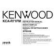 KENWOOD KCAR71FM Owners Manual KENWOOD KCAR71FM Owners Manual