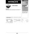 HITACHI CP2117R Service Manual HITACHI CP2117R Service Manual