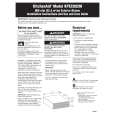 WHIRLPOOL KPEC992M1 Installation Manual WHIRLPOOL KPEC992M1 Installation Manual