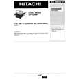 HITACHI C1714TCK Service Manual HITACHI C1714TCK Service Manual