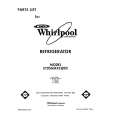 WHIRLPOOL ET20GMXSW02 Parts Catalog WHIRLPOOL ET20GMXSW02 Parts Catalog