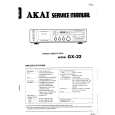 AKAI GX32 Service Manual AKAI GX32 Service Manual