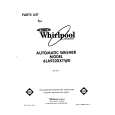 WHIRLPOOL 6LA9320XTW0 Parts Catalog WHIRLPOOL 6LA9320XTW0 Parts Catalog