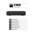 NAD C160 Owners Manual NAD C160 Owners Manual