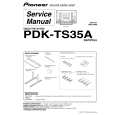 PIONEER PDK-TS35A/SXZC/WL5 Service Manual PIONEER PDK-TS35A/SXZC/WL5 Service Manual