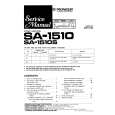 PIONEER SA-1510 Service Manual PIONEER SA-1510 Service Manual