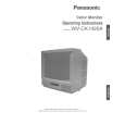 PANASONIC WVCK1420A Owners Manual PANASONIC WVCK1420A Owners Manual