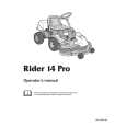 HUSQVARNA RIDER14PRO Owners Manual HUSQVARNA RIDER14PRO Owners Manual
