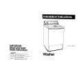 WHIRLPOOL LA5720XTF0 Installation Manual WHIRLPOOL LA5720XTF0 Installation Manual