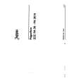 ELECTROLUX TF871 Owners Manual ELECTROLUX TF871 Owners Manual