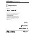 PIONEER AVIC-F700BT/XS/UC Owners Manual PIONEER AVIC-F700BT/XS/UC Owners Manual
