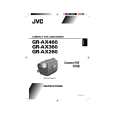 JVC GR-AX360EG Owners Manual JVC GR-AX360EG Owners Manual