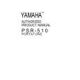 YAMAHA PSR-510 Owners Manual YAMAHA PSR-510 Owners Manual