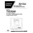FUNAI TVCR-200 Owners Manual FUNAI TVCR-200 Owners Manual