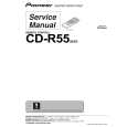 PIONEER CD-R55/XZ/E5 Service Manual PIONEER CD-R55/XZ/E5 Service Manual