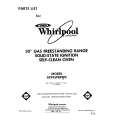 WHIRLPOOL SF395PEPW0 Parts Catalog WHIRLPOOL SF395PEPW0 Parts Catalog